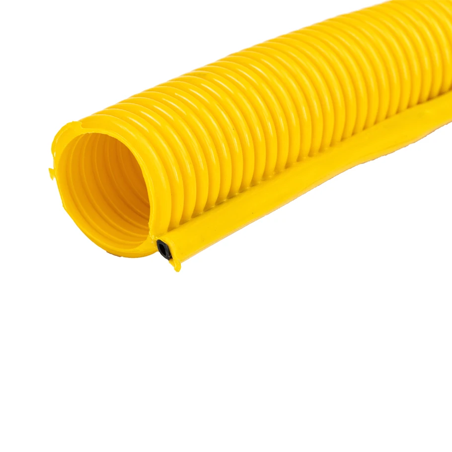 32mm Basic Industrial Stretch Pipe Durable Flexible Vacuum Cleaner Hose With Integrated Tubing