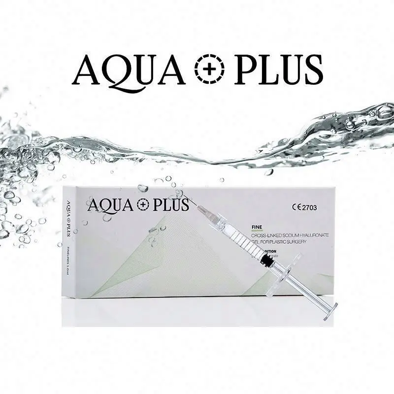 
High Quality acido hialuronico inyectable/cross-linked breast and butt filler injections for plastic surgery 20ml syringe 