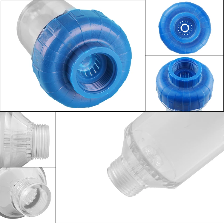 FILTRO ANTICAL 3/4 for washing machines and dishwashers anti-limescale system polyphosphate salts water purifier filter