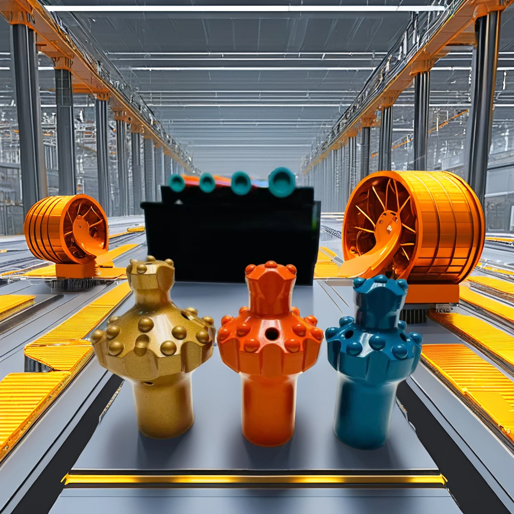 R32 Integral Tungsten Carbide Reaming Drilling Bits Long-Hole Mining Tool for Ore New & Used API Certified Casting Process