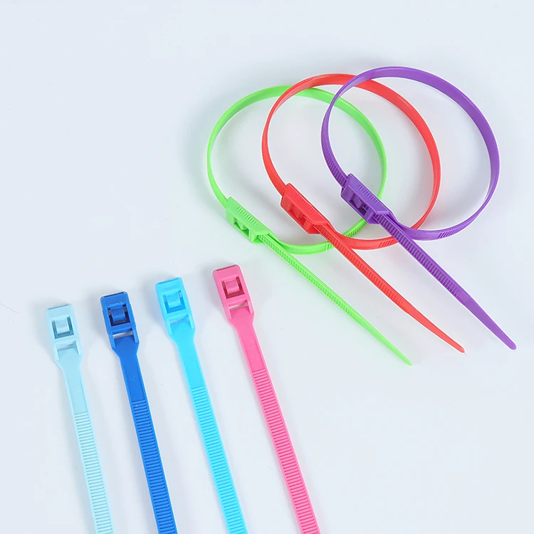 Ty Rap Tie Manufacturer Selflocking Nylon 66 Cable Ties