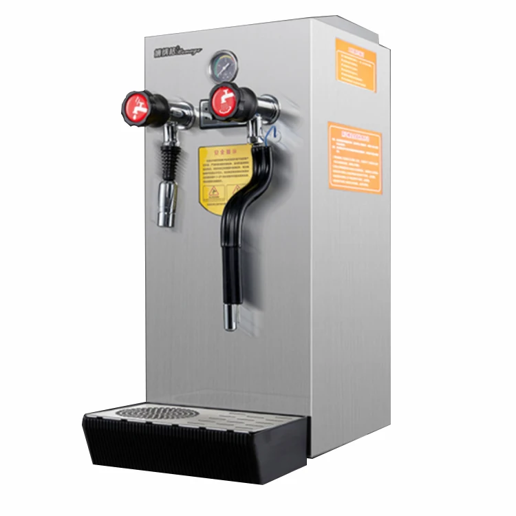 Автоматическая электрическая Паровая машина для кипения, коммерческая машина для молочной пены, кофе, молочный чай, цена магазина десертов