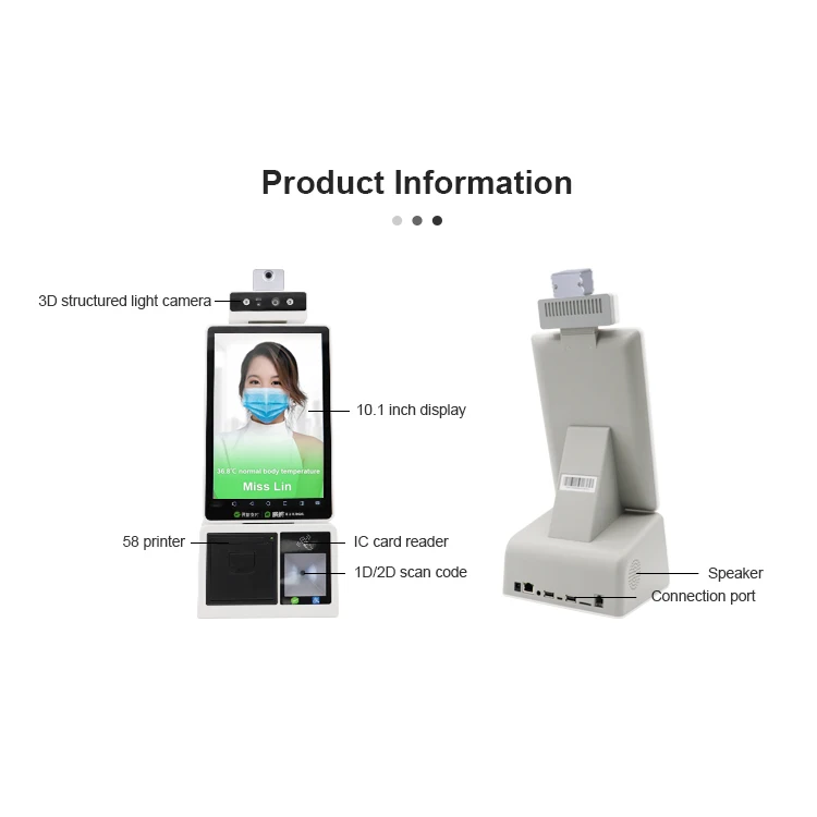 2021 Most Popular Visitor Management System Facial Payment Pos System Android Pos System