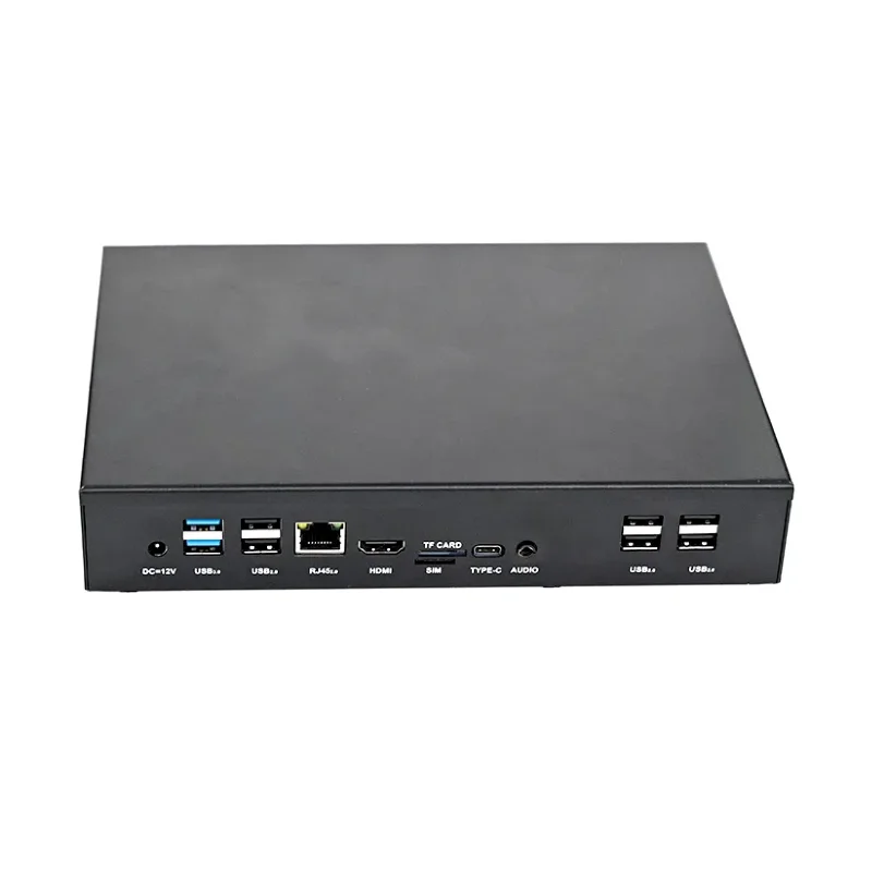 Android 14 Linux Digital Signage Player 4 ГБ 64 с RS232 RS485
