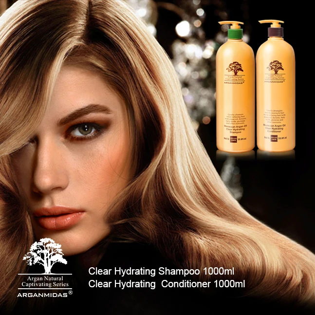 Арганмидас Профессиональный парикмахерский уход дистрибьюторы органическое марокканское аргановое масло вьющиеся волосы шампунь и Кондиционер