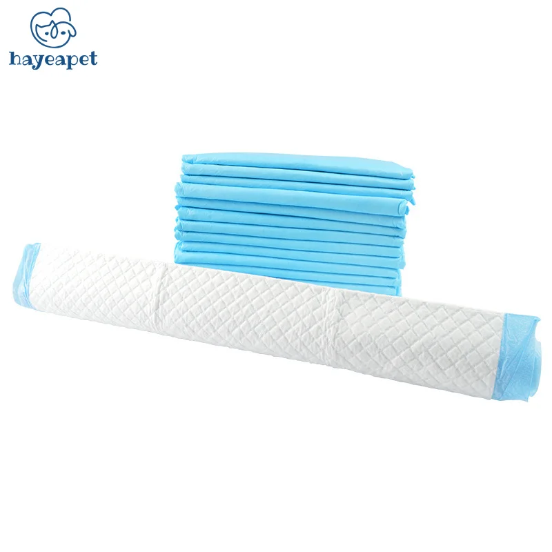 Super Absorbent Waterproof Mat Puppy Disposable Polymer Quick Dry No Leaking Training Dog Pee Pads models American