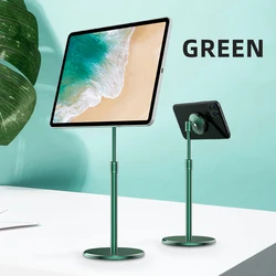 Tablet Pc Stands Magnetism Mount For Ipad Pro Laptop Riser Magnetic Tablet Stand Holder