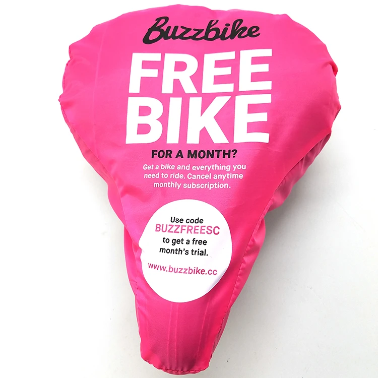 RPET Recycled Bike Seat Cover Waterproof Eco Friendly