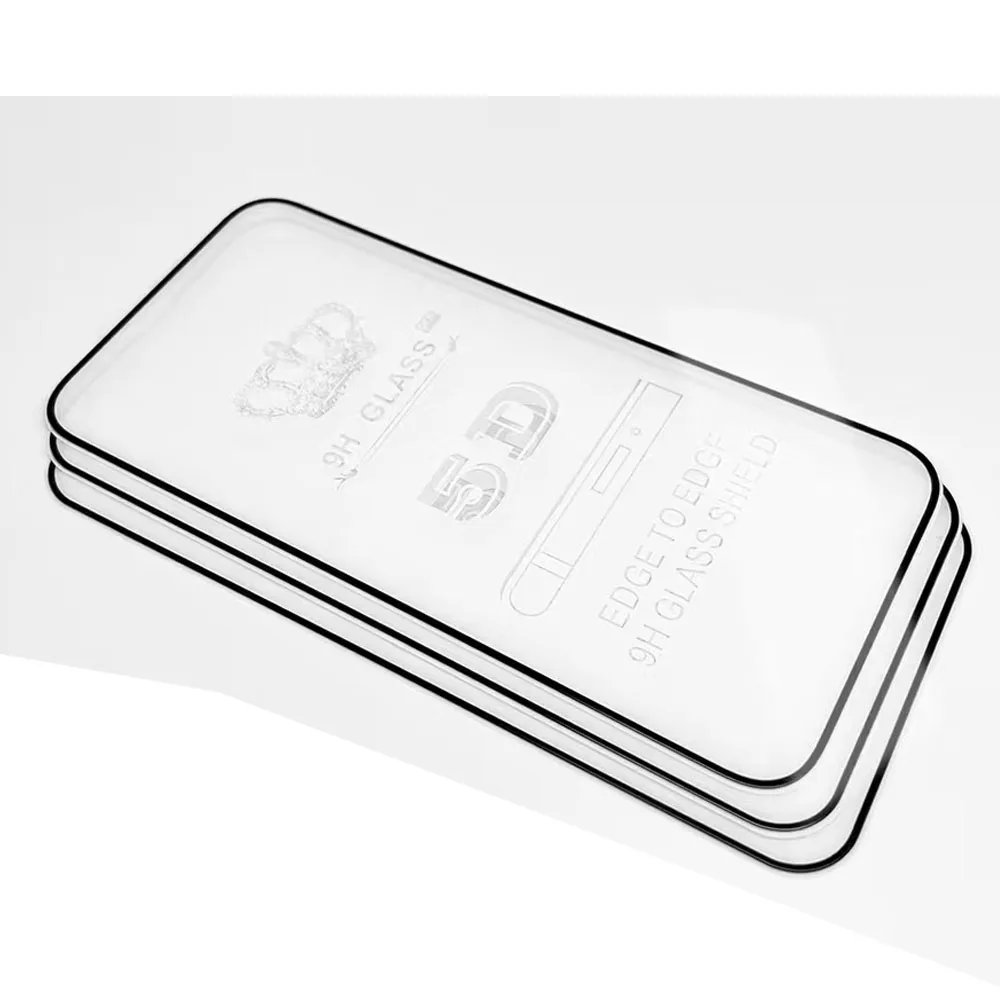 For iPhone 14 Pro Screen Protector (6.1 inch),[Auto-Dust Removal] Full Coverage Screen 2.5D Edge 10s HD Tempered Glass Film 01