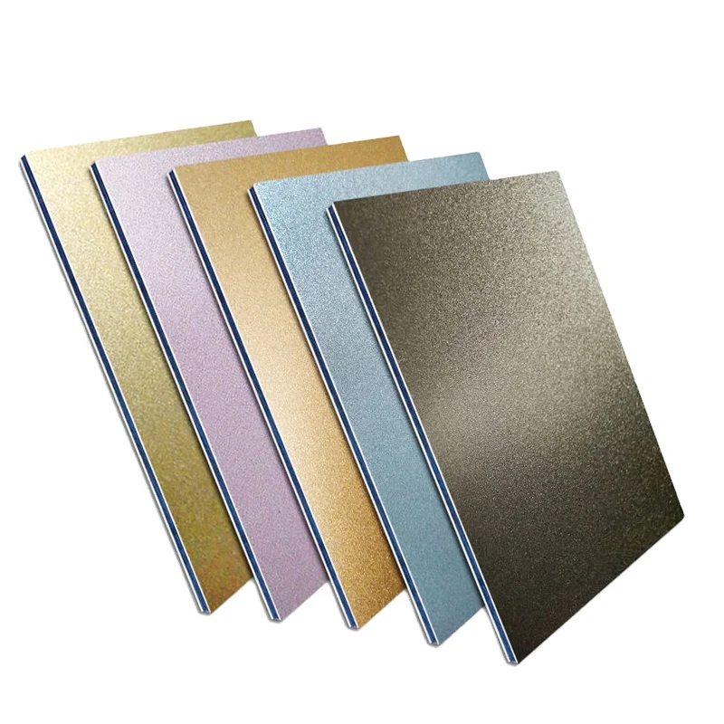 Aluminum composite panels manufactures 3mm 4mm ACP ACM for advertising board