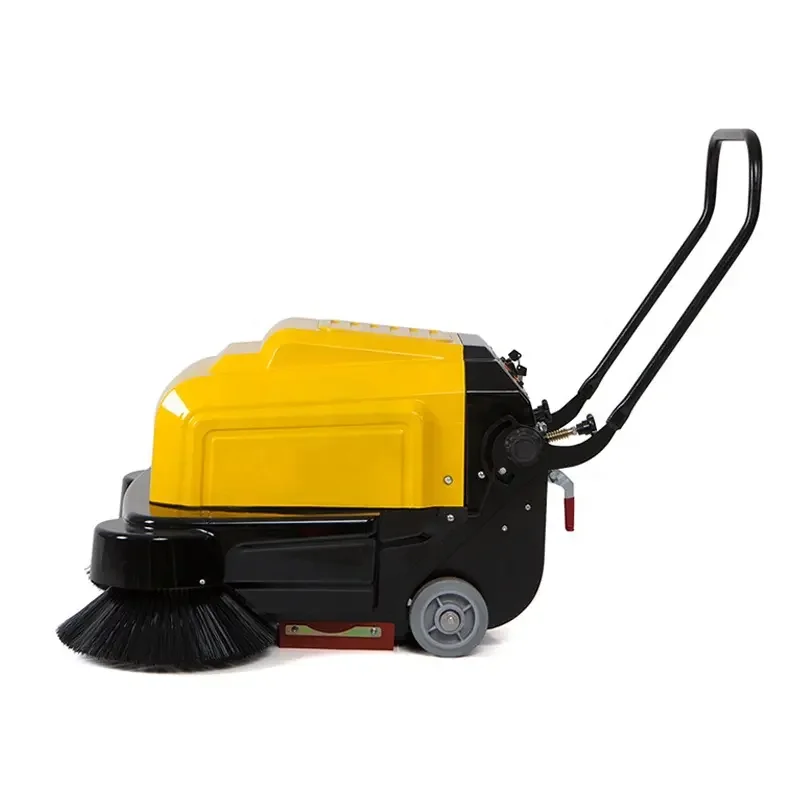 Magwell S800N household sweeper shovel  road  cleaning high power sweeper with battery