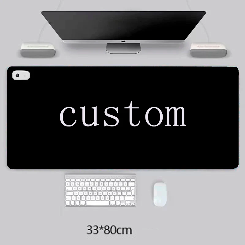 Smart Office Desktop Digital Display Warming Desk Mat Gaming Mouse Pad Heating Mouse Pad