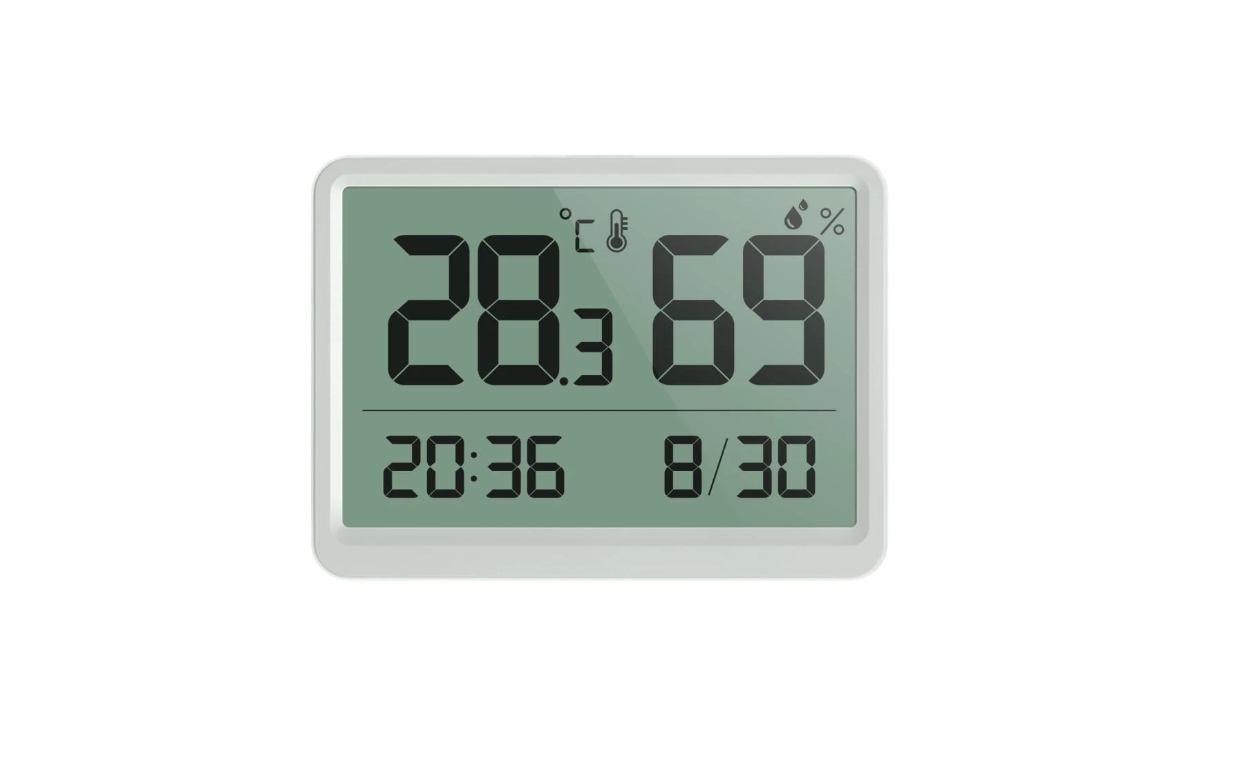 Цифровой мини-гигрометр ismart для помещений беспроводной гигрометр термометр и улицы