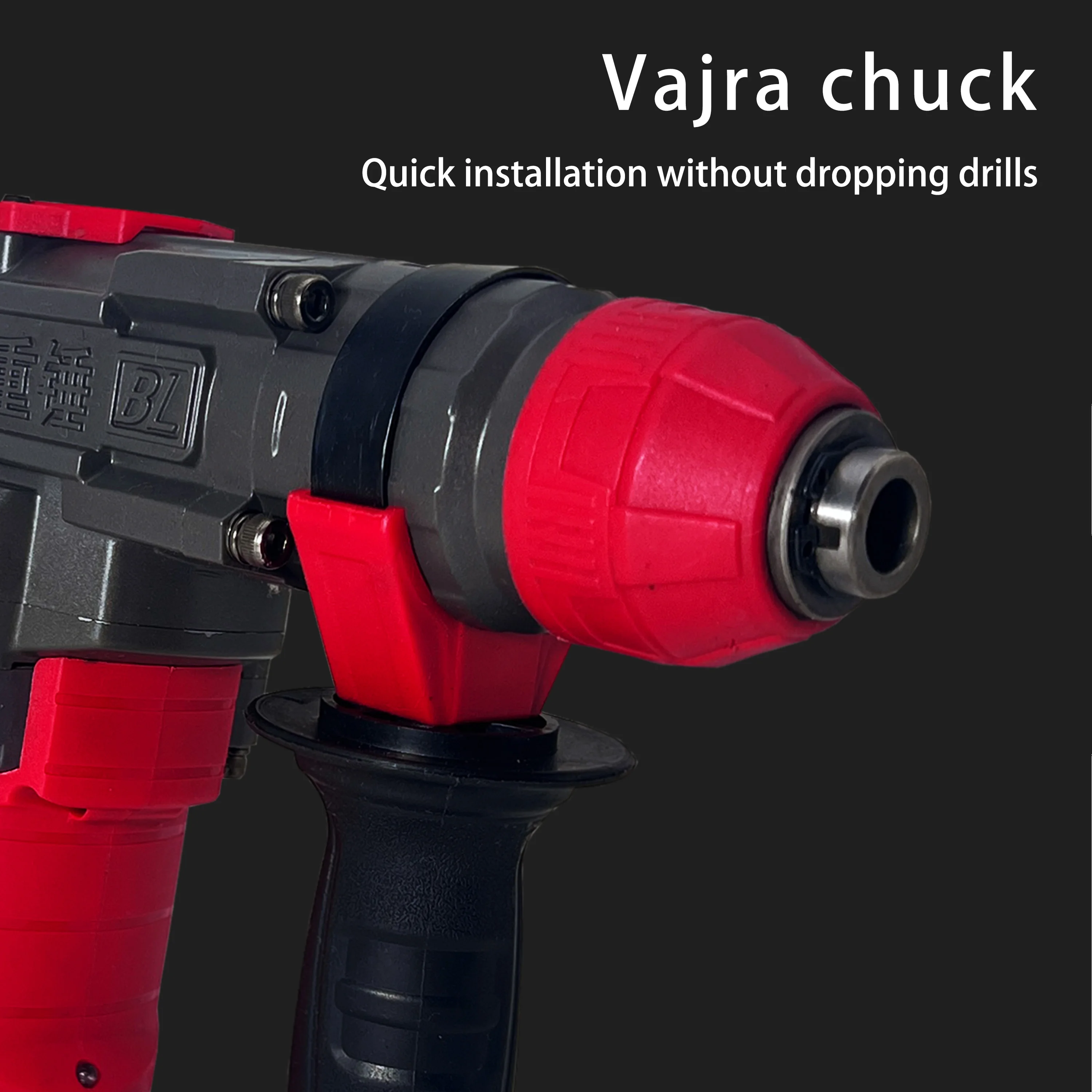 Brushless machine power hammer drills rotary cordless power hammer drills with lithium battery,20V,1000rpm