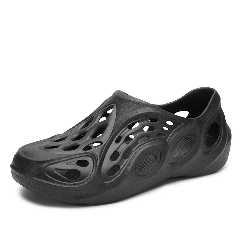  2021 Wholesale outdoor summer fashion Slippers Sandals Mens Foam Runner Slides Slipper beach water
