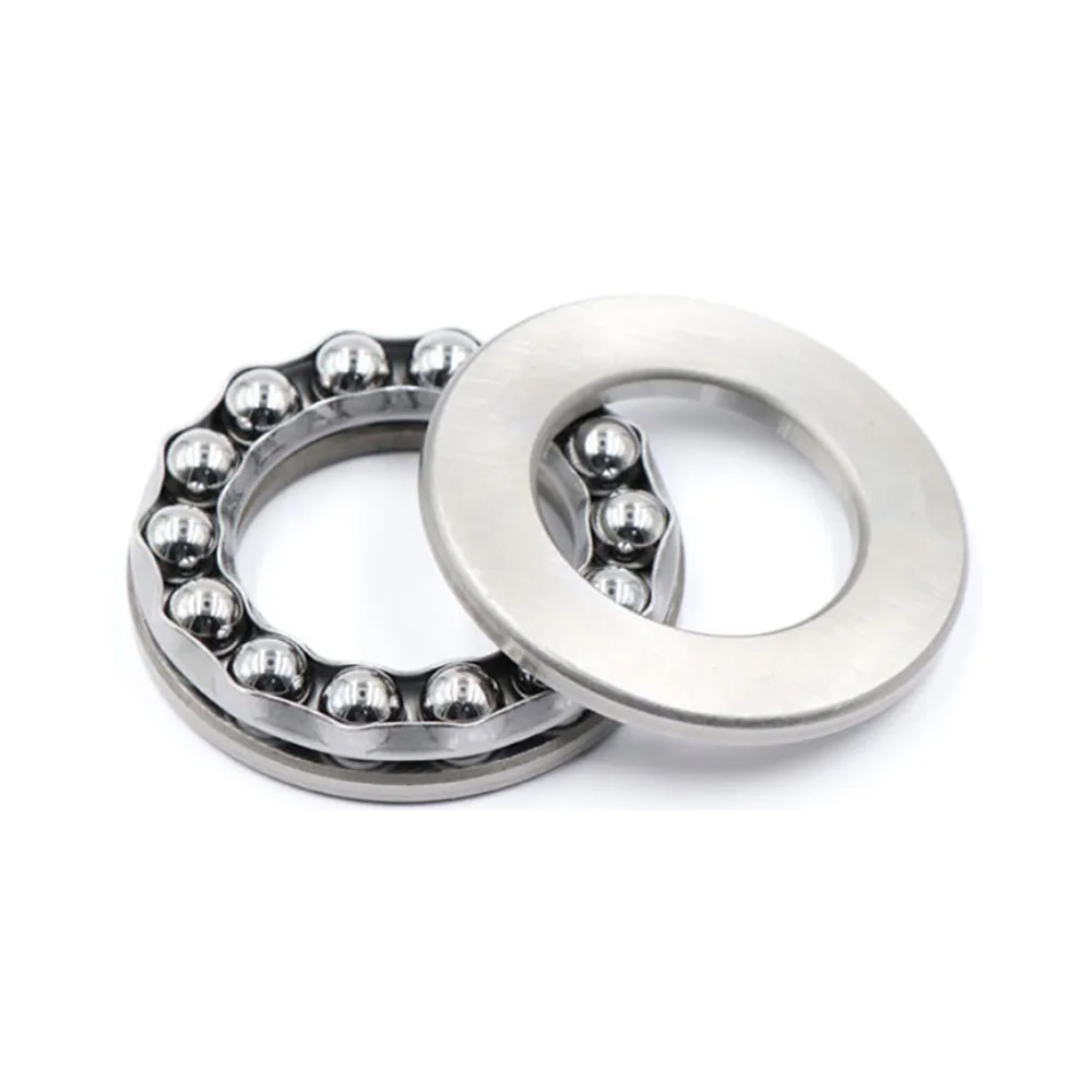 
Wholesale Price Silver Strong Carrying Capacity Planar Thrust Bearing for Printing Shops 