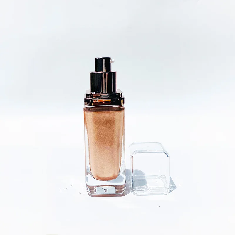 No Logo Body Face Cosmetics High Quality Liquid Highlighter