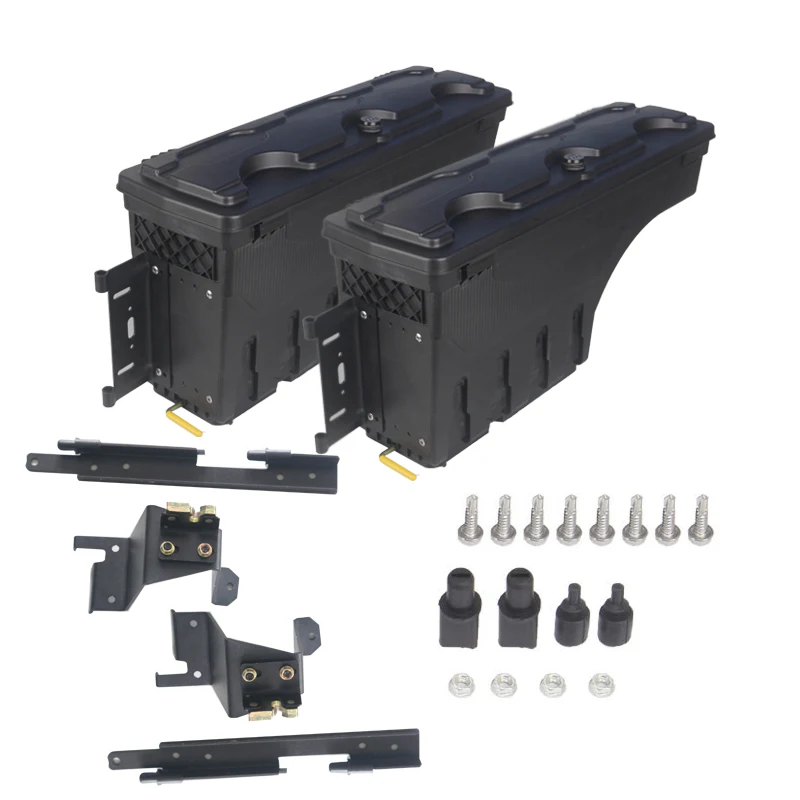 Грузовик, аксессуары для грузовика, ящик для инструментов, качающийся футляр, кровать, ящик для хранения для Chevrolet Silverado 1500 2019-2020 GMC Sierra 1500