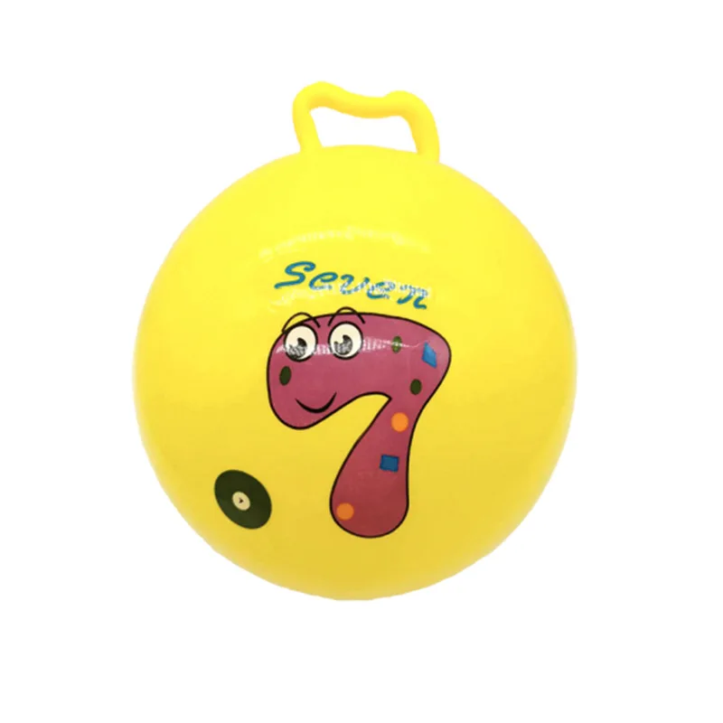 
Inflatable Kids Hopper Ball New Design Custom Bouncing Ball With Handle 