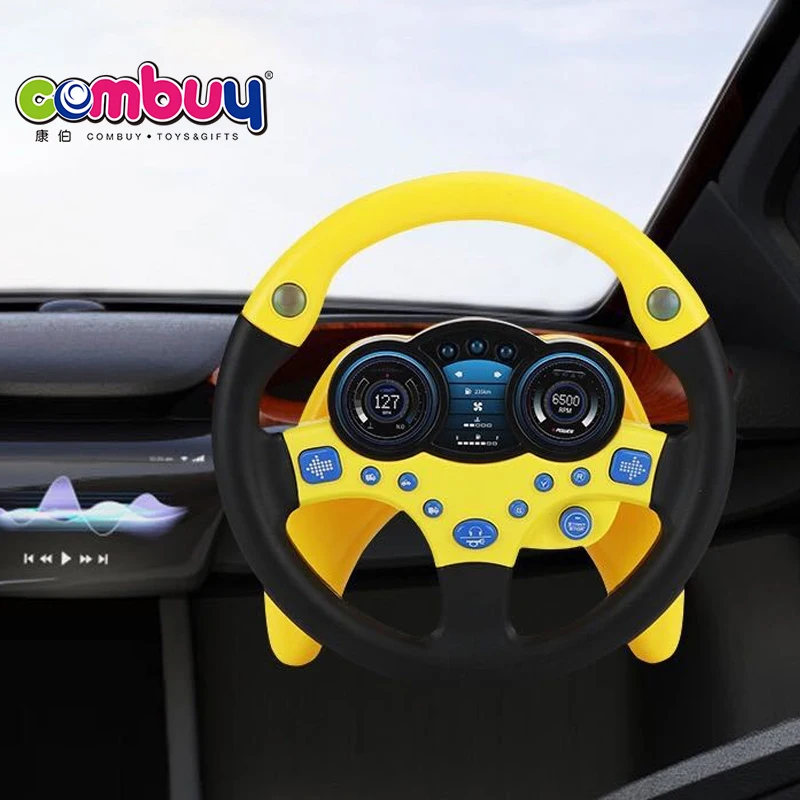  Освещение Музыкальный детский электрический игрушечный автомобиль