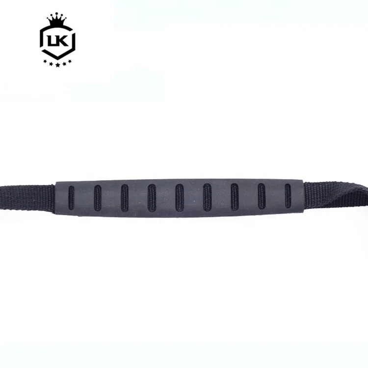 LanKe PP Plastic Rubber Webbing Top Carrying Handle for Backpack Travel Bag