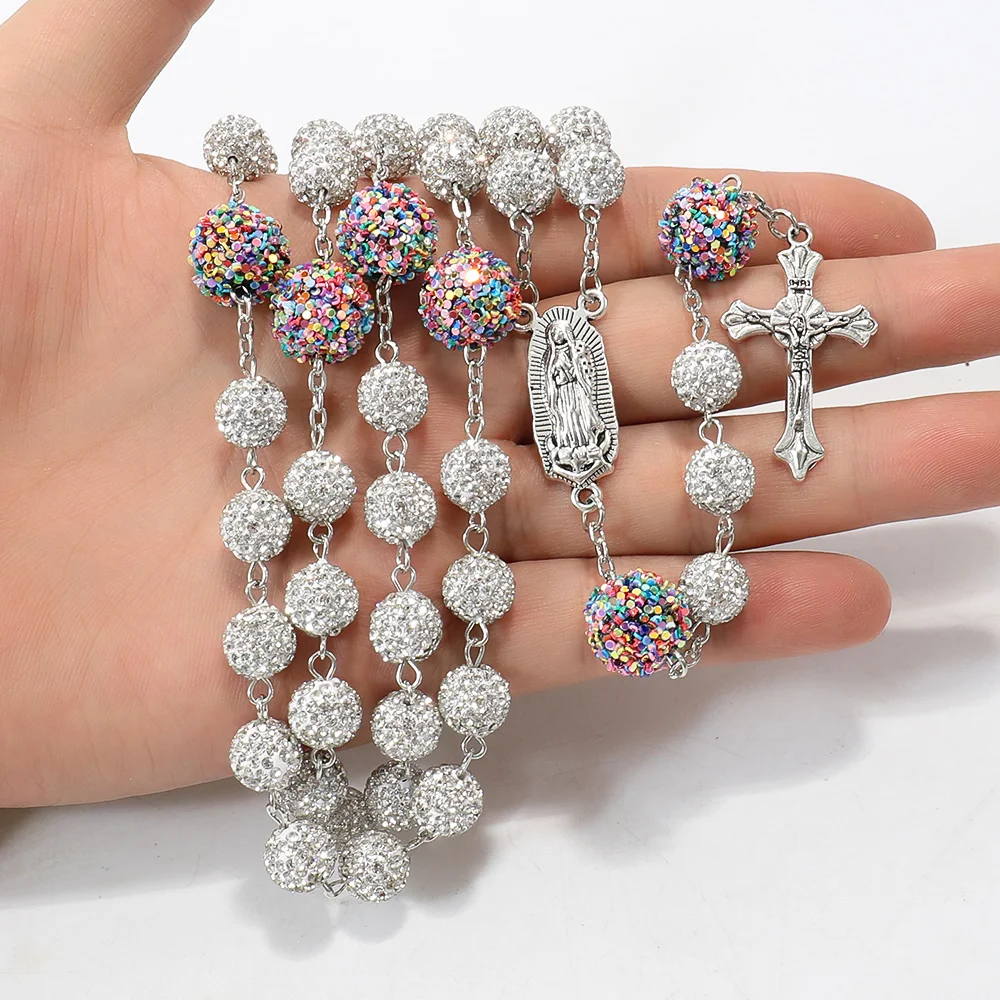 Бусины из хрусталя 10 мм