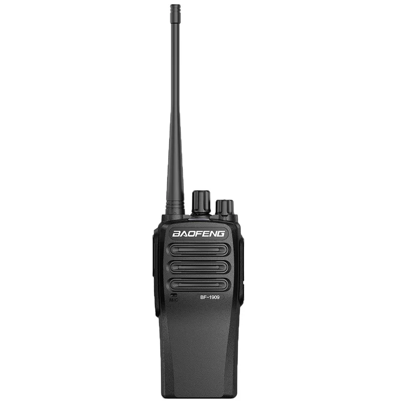 Baofeng walkie talkie новая версия 1909 профессиональная 10 Вт uhf vhf 2-стороннее коротковолновое Радио рация дальнего действия Водонепроницаемая 20 км