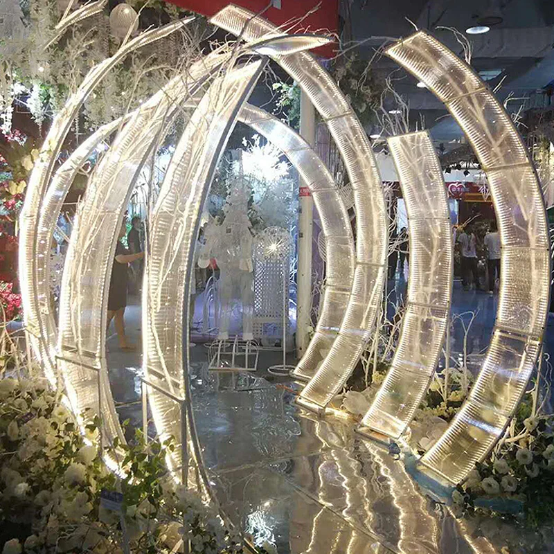 New Design  Wedding Backdrop Iron Arch  for Event Decoration
