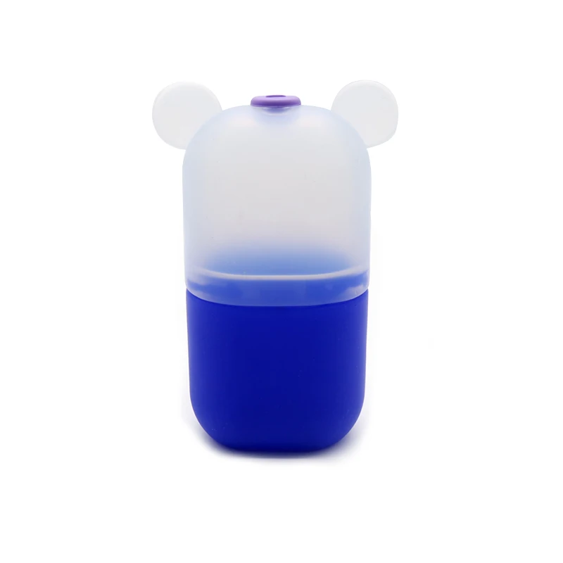 Bear Shape Silicone Ice Roller for Face&Eye Puffiness Relief Beauty Facial Rollers Icing Massage Face Roller Skin Care Tools