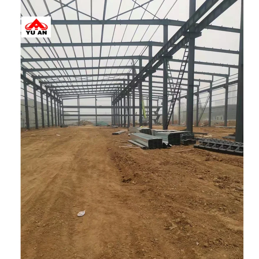 Chinese Low Cost Prefabricated steel structure/warehouse workshop building construction materials