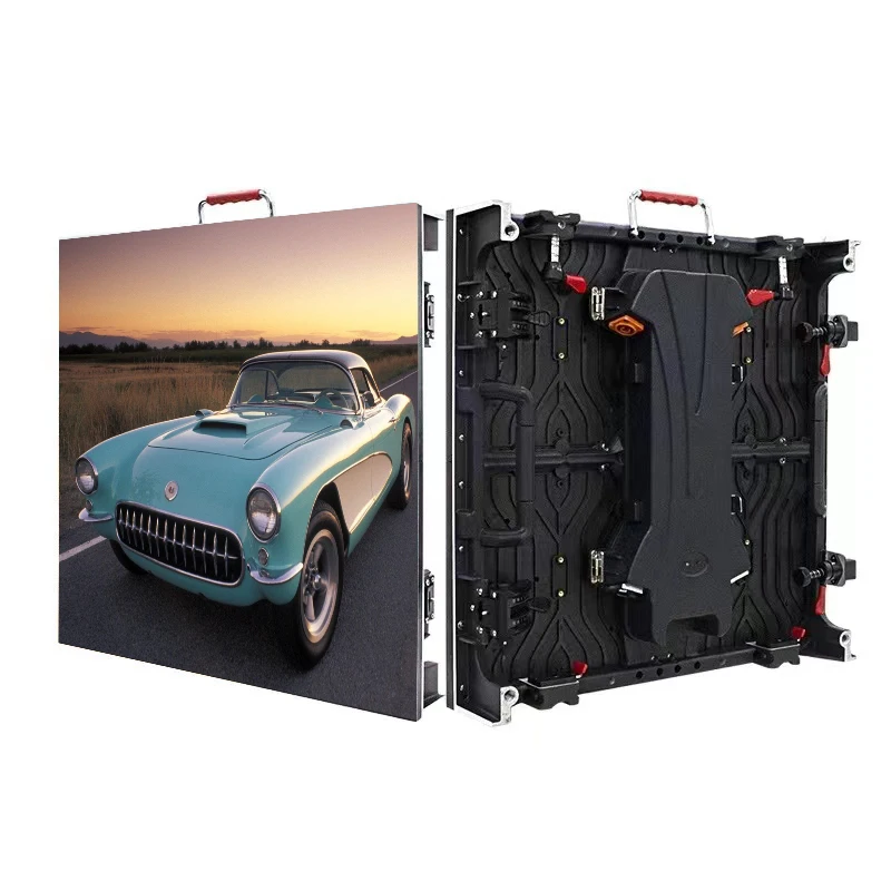 Digital Signage And Displays Outdoor Tv Waterproof P3.91 Professional Audio Video Other Advertising Equipment