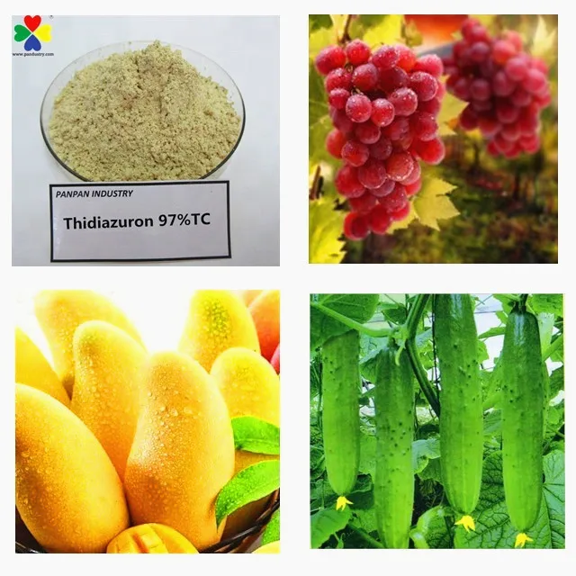CAS 51707-55-2 Plant Growth Regulator  Thidiazuron TDZ 98%TC