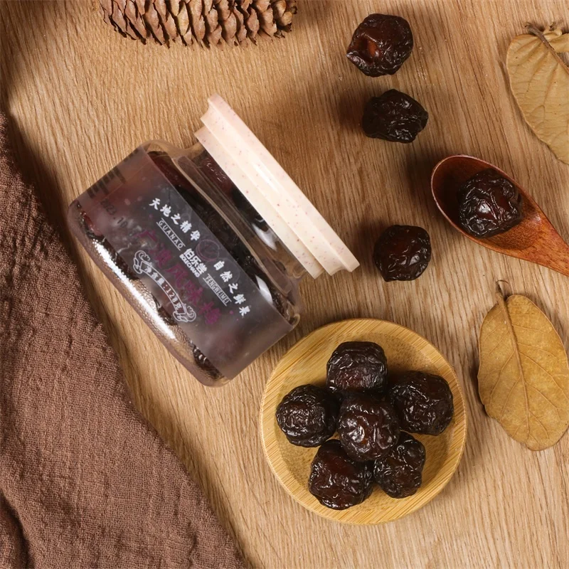 Customized Wholesale Dried Fruit Sweet Sour Plum Various styles Preserved Dried Prunes Variety of flavors candied Dried prune