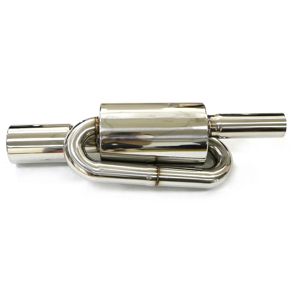 Auto part high performance exhaust mufflers for mugen