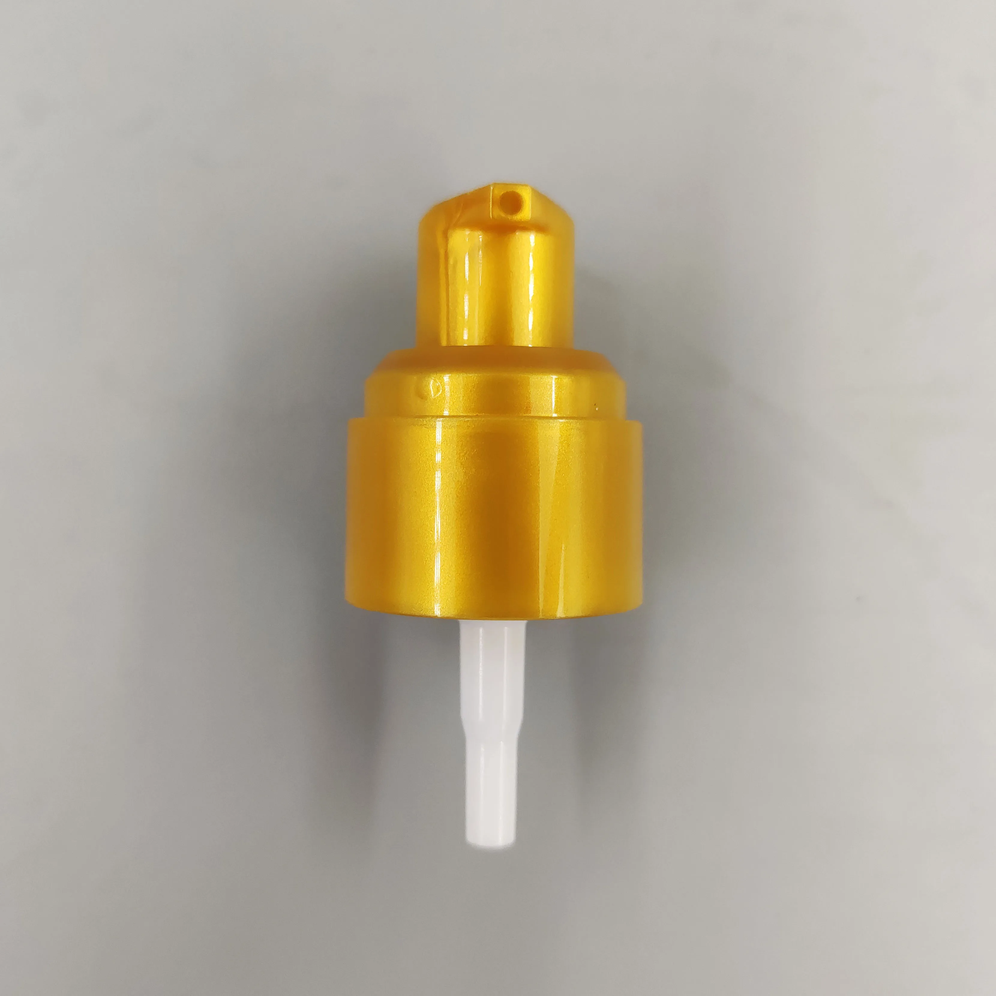 20 410 двойной настенный выходной кремовый насос с крышкой