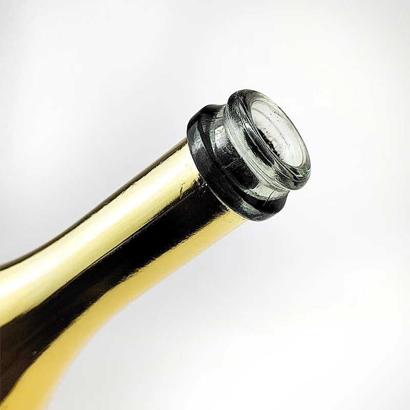 empty clear wholesale glass beer bottles wine bottles 750 ml glass with caps