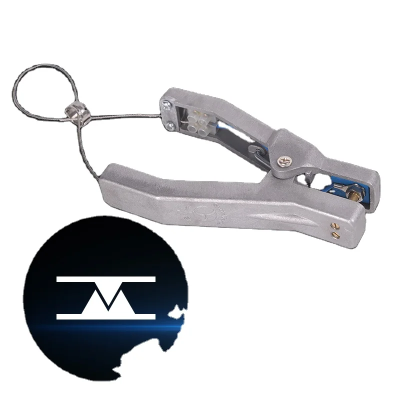 Fixed mobile electrostatic grounding alarm JDB-3-2 Qingxian gas station oil depot unloading grounding alarm