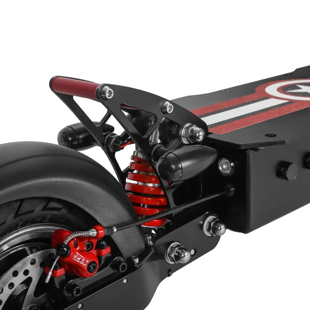 Зеленый Электрический скутер с двойной зарядкой 1600 Вт 2600 15 Ач 20