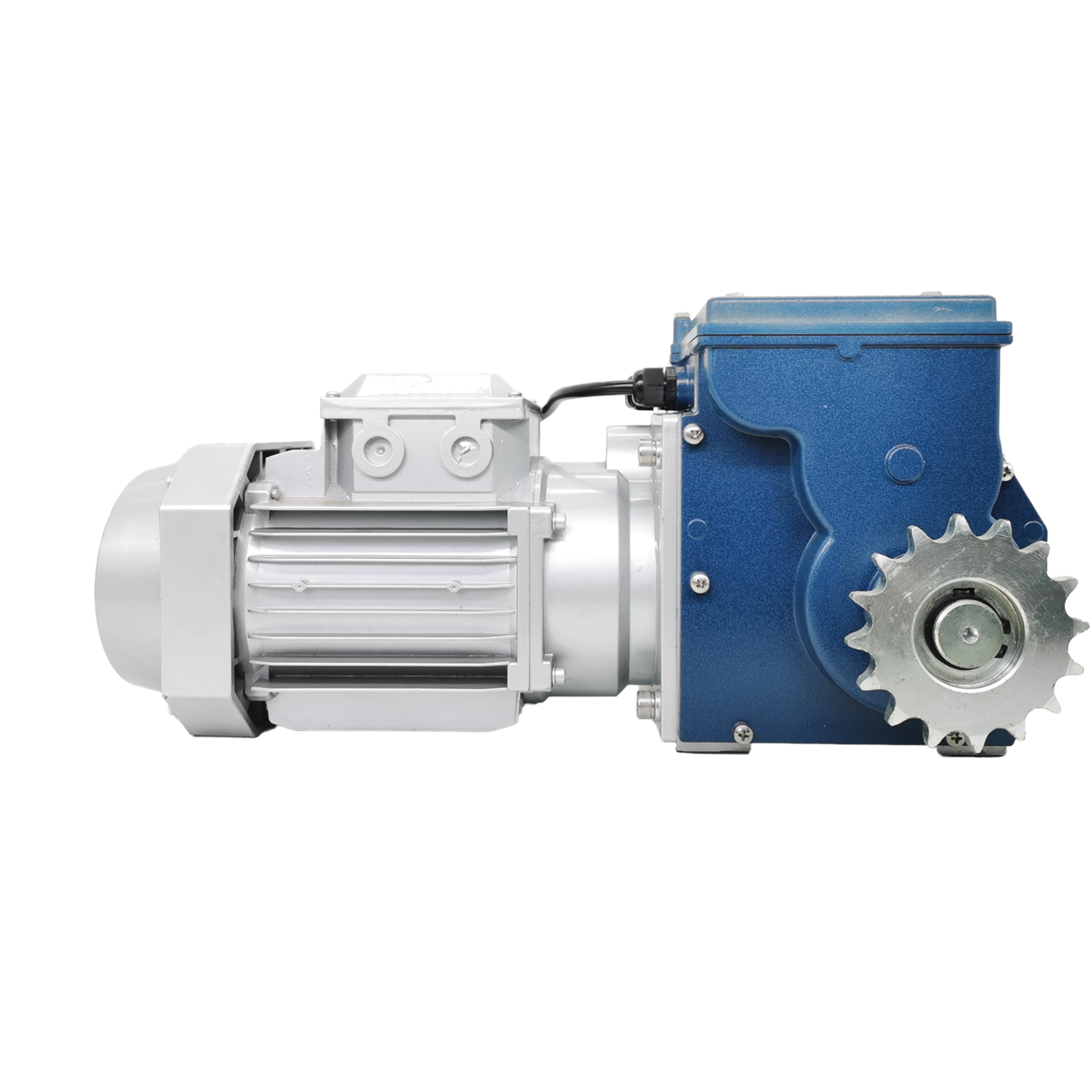 electric motor with gear reducer