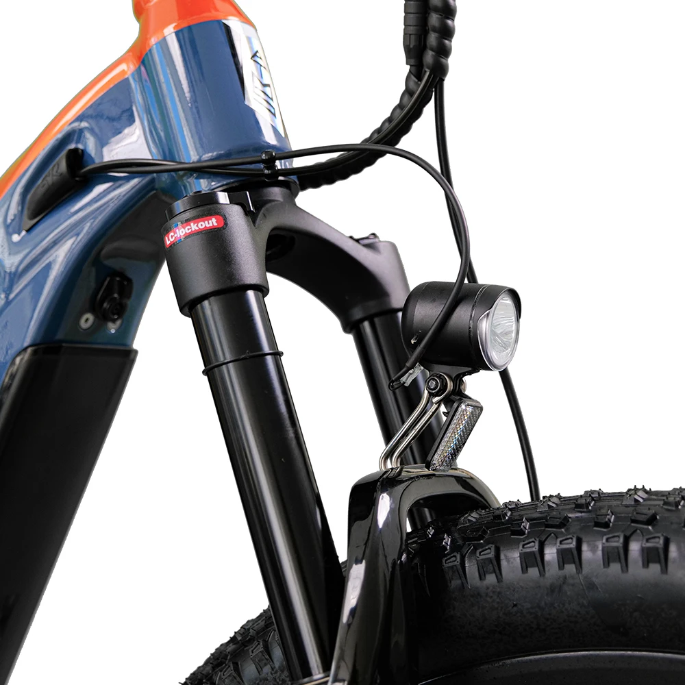 Bafang M620 1000w ebike frame full suspension electric mountain bike alloy ebike with mid motor