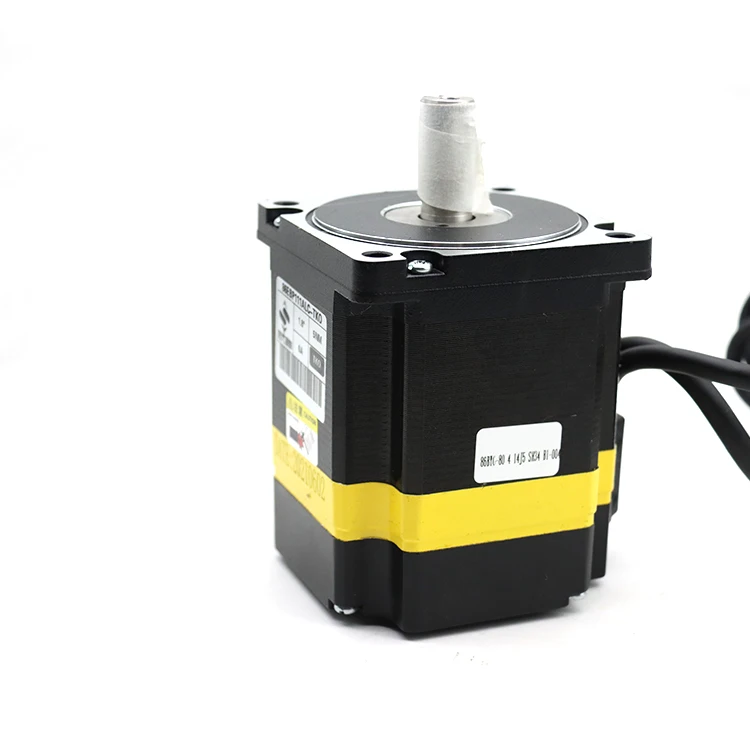 Hybrid Nema 34 Closed loop Stepper Motor 5N  Kit For Lazer Packing CNC Cut Engraving Machine with Closed loop driver HB86D