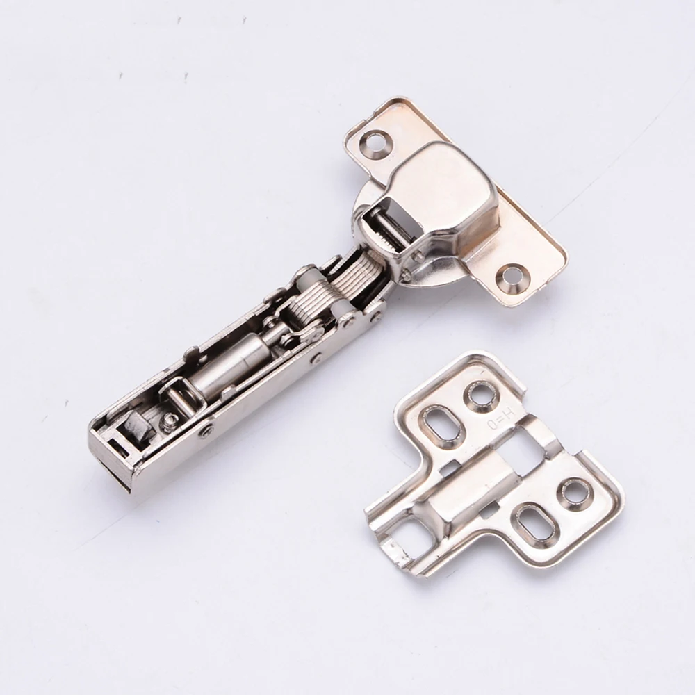BOKE Factories Hydraulic Soft Closing Buffering Full Overlay Custom Cabinet Door Hinge For Kitchen Furniture Fittings