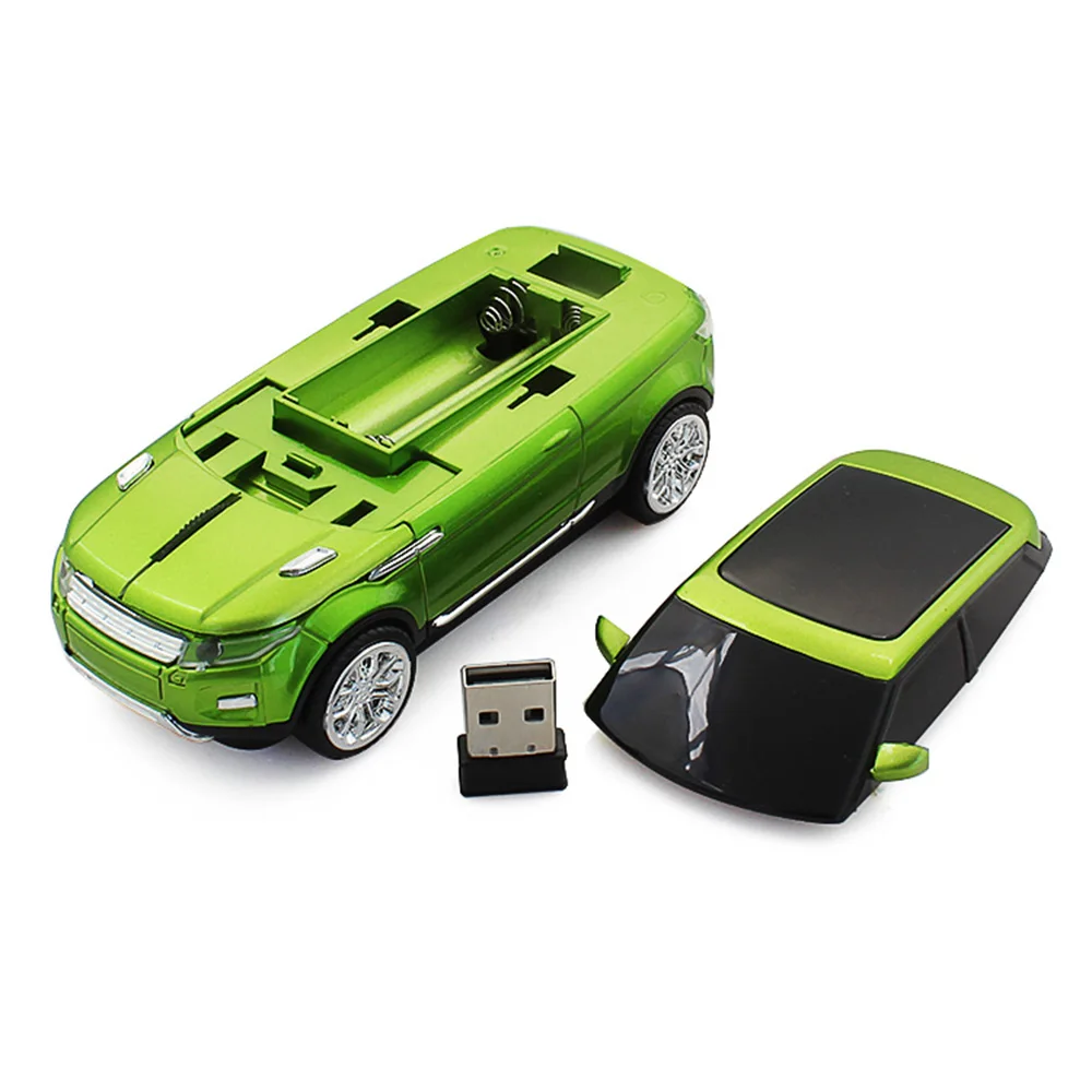 Promotional Gift SUV Big Car Shape Wireless Mouse