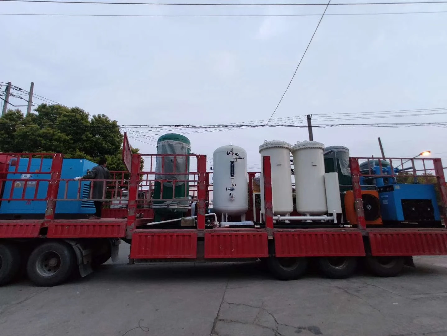 High Quality Psa Oxygen Generators High Quality Zeolite Molecular Sieve Oxygen Concentrator High-purity Food-grade Stainless Ste