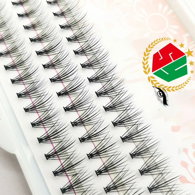 Easy Fan Volume Mink Eyelash Extensions Vendors D L Lc Ld M Hybrid Individual Wholesale Eyelash Extension Supplies