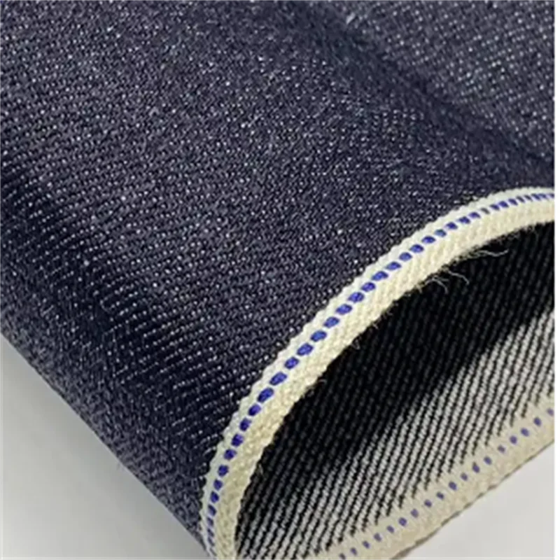 Factory customization 100% Cotton raw material 14 15-16oz heavy weight japanese selvedge denim fabric