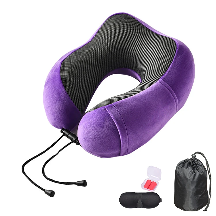 
Travel pillow Soft memory foam Neck-Supportive new design 2020 hot sell from YiWu Factory 
