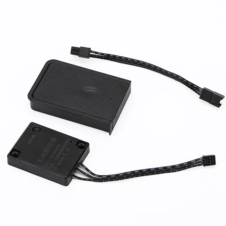 Mini DC 12V rechargeable touch-sensitive wireless switch for furniture lighting