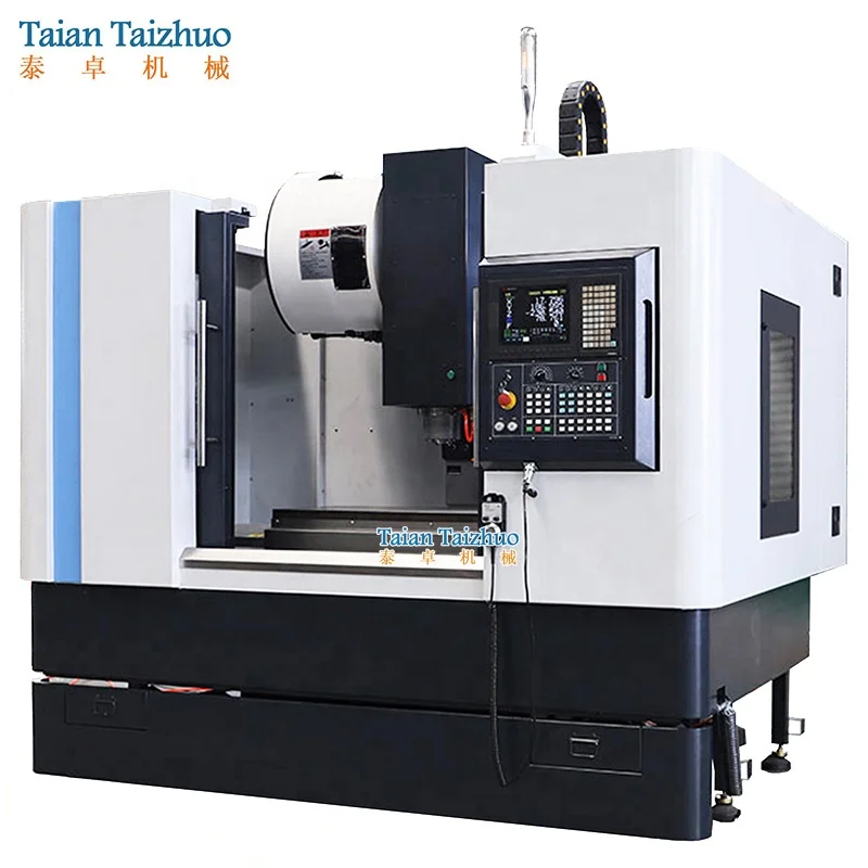 VMC855 China CNC Milling Machine 5 Axis CNC Vertical Machining Center