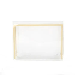 Promotion Gift Cheap Transparent PVC Waterproof Makeup Bag Pencil Pouch Clear PVC Cosmetic Bag With Zipper